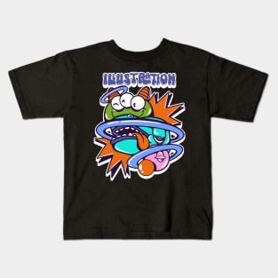 illustration Kids T-Shirt